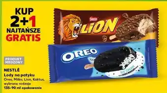 Kaufland Lody z kawałkami ciastek Oreo Ice Cream oferta
