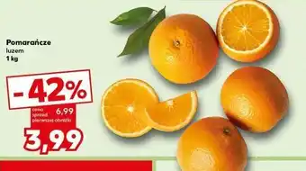 Kaufland Pomarancze oferta