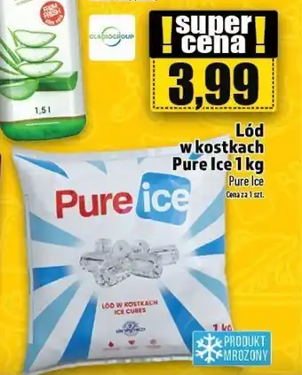 Topaz Lód w kostkach Pure Ice 1 kg oferta