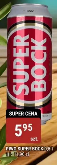 PIWO SUPER BOCK 0,5L