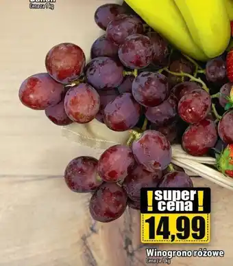 Topaz Winogrono różowe 1 kg oferta