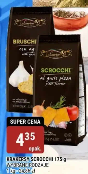 bi1 KRAKERSY SCROCCHI 175 g oferta