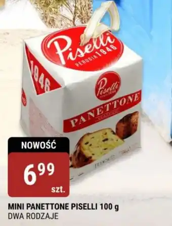 MINI PANETTONE PISELLI 100 g