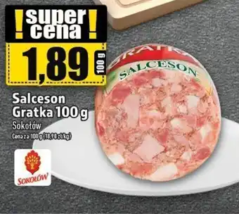 Topaz Salceson Gratka 100 g Sokołów oferta