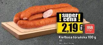 Topaz Kiełbasa toruńska 100 g JBB oferta