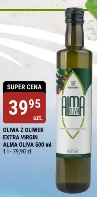 bi1 OLIWA Z OLIWEK EXTRA VIRGIN ALMA OLIVA 500 ml oferta