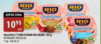 SAŁATKA Z TUŃCZYKIEM RIO MARE 160 g