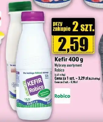 Topaz Kefir 400 g Robico oferta