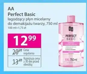 Hebe Płyn micelarny AA oferta