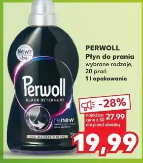 Kaufland Płyn do prania Perwoll oferta