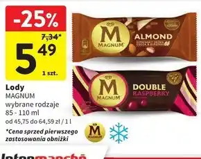 Intermarche Lody Magnum oferta