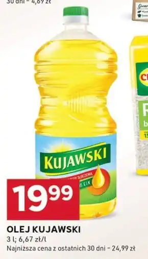 Stokrotka Optima Kujawski Olej rzepakowy z pierwszego tłoczenia 3 l oferta