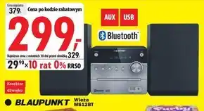 Media Expert Wieża audio Blaupunkt oferta