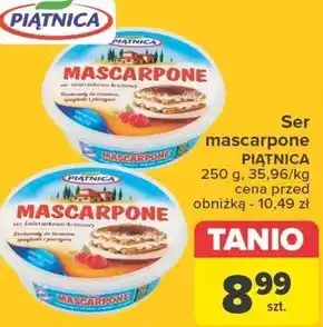 Carrefour Piątnica Ser Mascarpone 250 g oferta