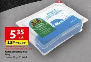 Auchan Twaróg Pewni Dobrego oferta