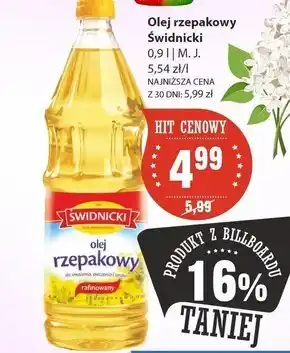 Społem Olej Świdnicki oferta