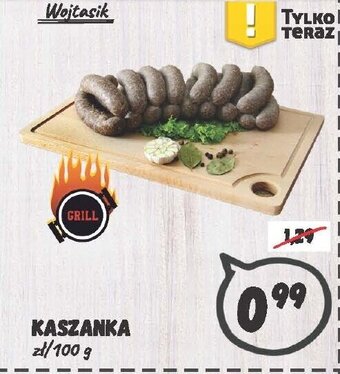Wafelek Kaszanka 100g oferta
