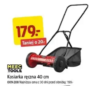 Jula Kosiarka ręczna Meec Tools oferta