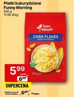 Delikatesy Centrum Płatki kukurydziane Funny Morning oferta