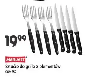 Sztućce do grilla Menuett