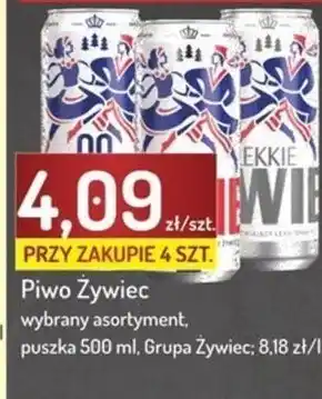 Avita Piwo Żywiec oferta
