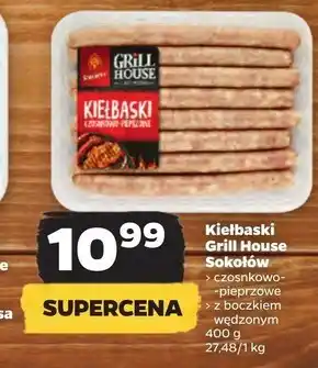 Netto Kiełbaski Grill House oferta