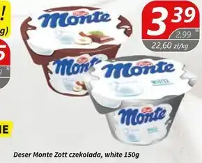 Społem Zott Monte Deser 150 g oferta