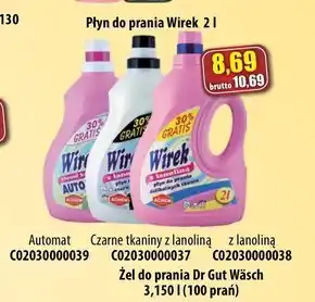 AT Płyn do prania Wirek oferta