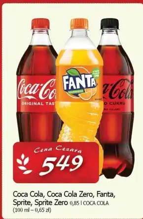 Cezar Delikatesy Napój gazowany Coca-Cola oferta
