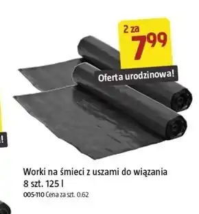 Jula Worki na śmieci oferta