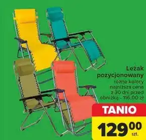 Carrefour Leżak oferta