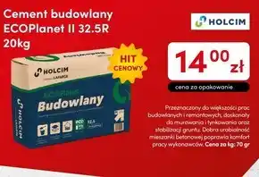 3W Cement Holcim oferta