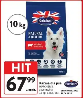 Intermarche Karma dla psa Butcher's oferta