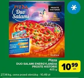 Carrefour Express Pizza Proste Historie oferta