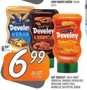 Społem Szczecin Sos Develey oferta