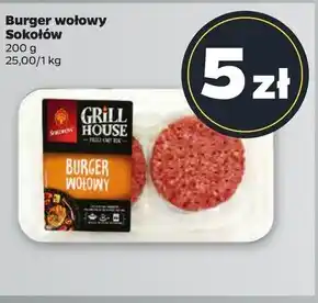 Netto Burger Sokołów oferta