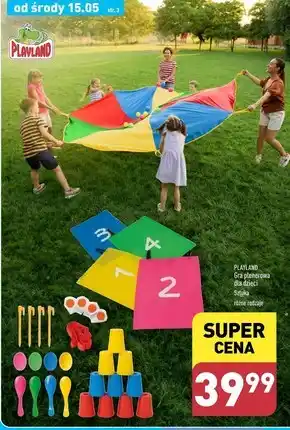 ALDI Gra dla dzieci Playland oferta