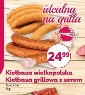 Społem Kiełbasa Sokołów oferta