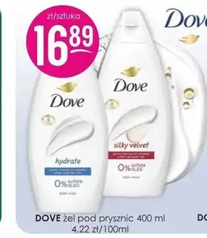 Jaśmin Żel pod prysznic Dove oferta