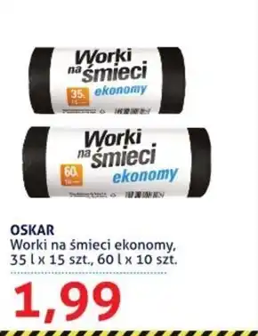Worki na śmieci Oskar
