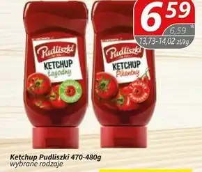 Społem Pudliszki Ketchup łagodny 480 g oferta