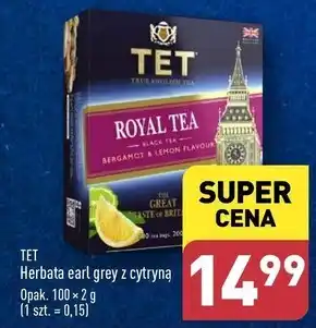 ALDI Herbata Tet oferta