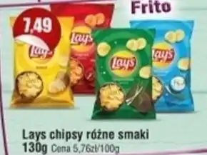 Społem Chipsy Lay's oferta