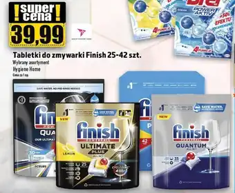 Topaz Tabletki do zmywarki Finish 25-42 szt. Hygiene Home oferta