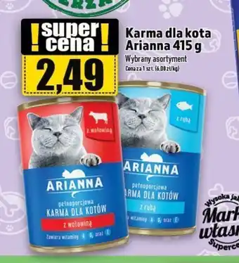 Topaz Karma dla kota Arianna 415 g oferta