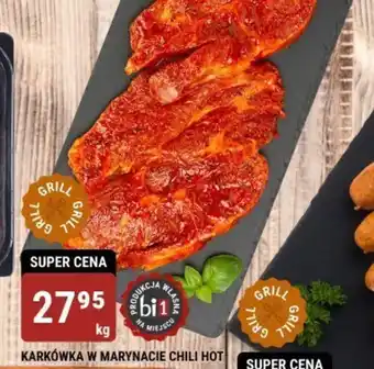 bi1 KARKÓWKA W MARYNACIE CHILI HOT 1 kg oferta