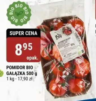 bi1 POMIDOR BIO GAŁĄZKA 500 g oferta