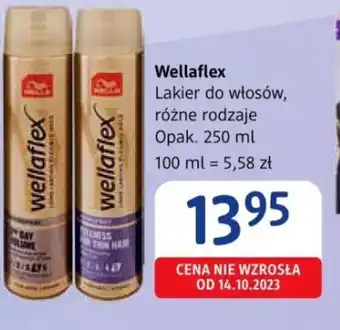 dm drogerie markt Wellaflex Lakier do włosów 250 ml oferta