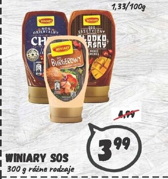 Wafelek Winiary sos 300g oferta