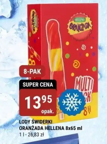 bi1 LODY ŚWIDERKI ORANŻADA HELLENA 8 x 65 ml oferta